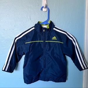 Adidas Kids Full-Zip Jacket, 2T